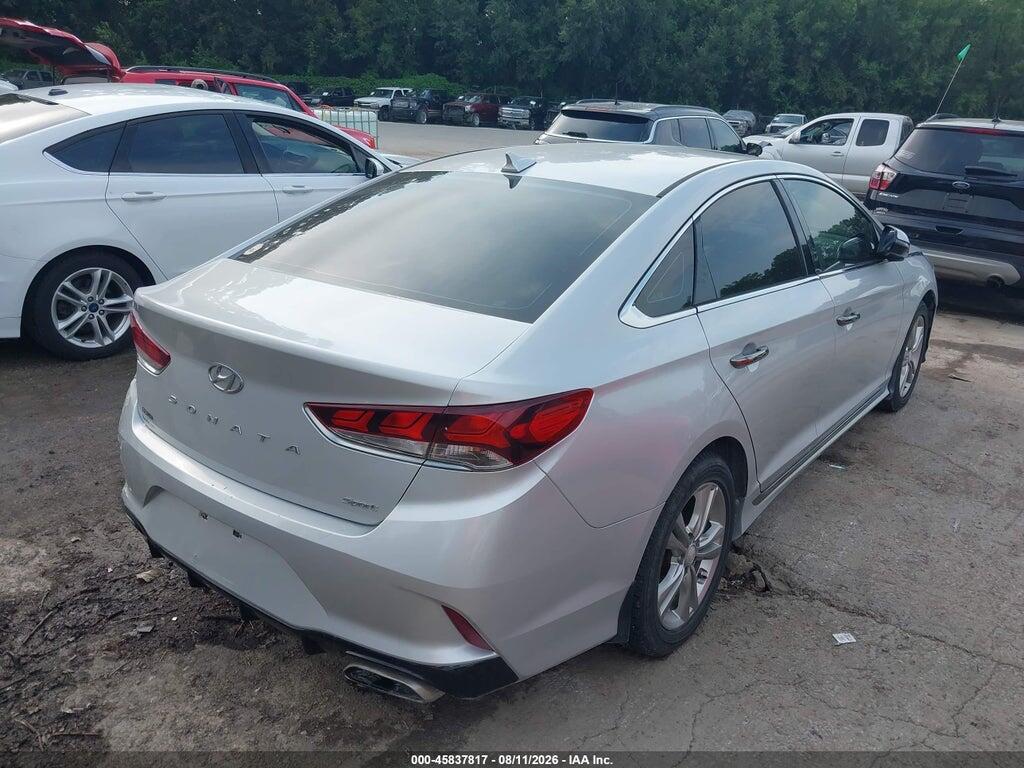 5NPE34AF8KH780665 2019 HYUNDAI SONATA photo no. 4