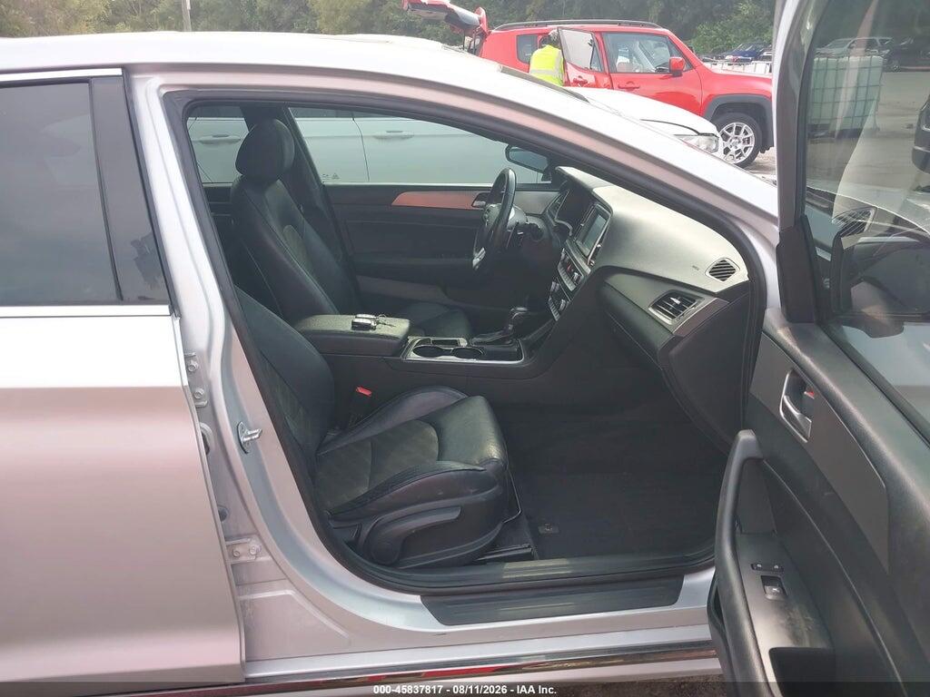 5NPE34AF8KH780665 2019 HYUNDAI SONATA photo no. 5