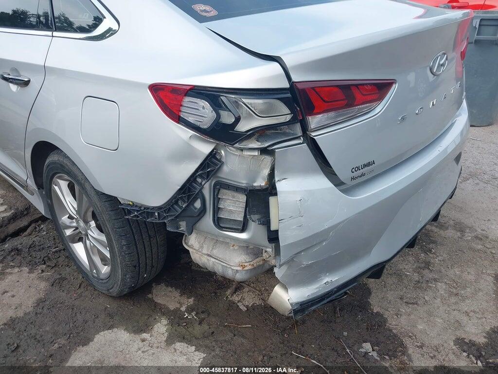 5NPE34AF8KH780665 2019 HYUNDAI SONATA photo no. 6
