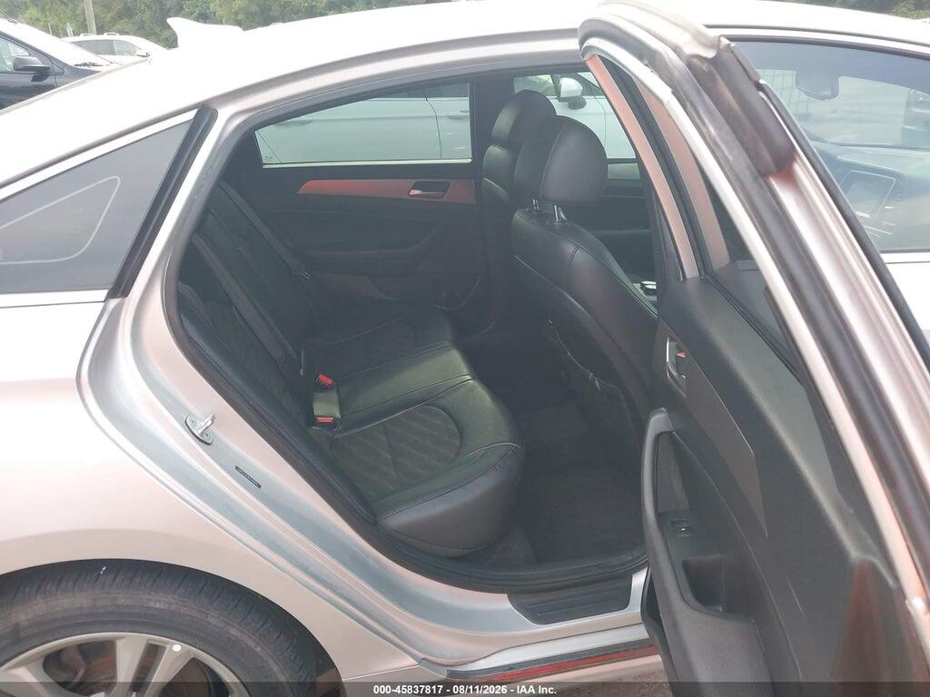 5NPE34AF8KH780665 2019 HYUNDAI SONATA photo no. 8