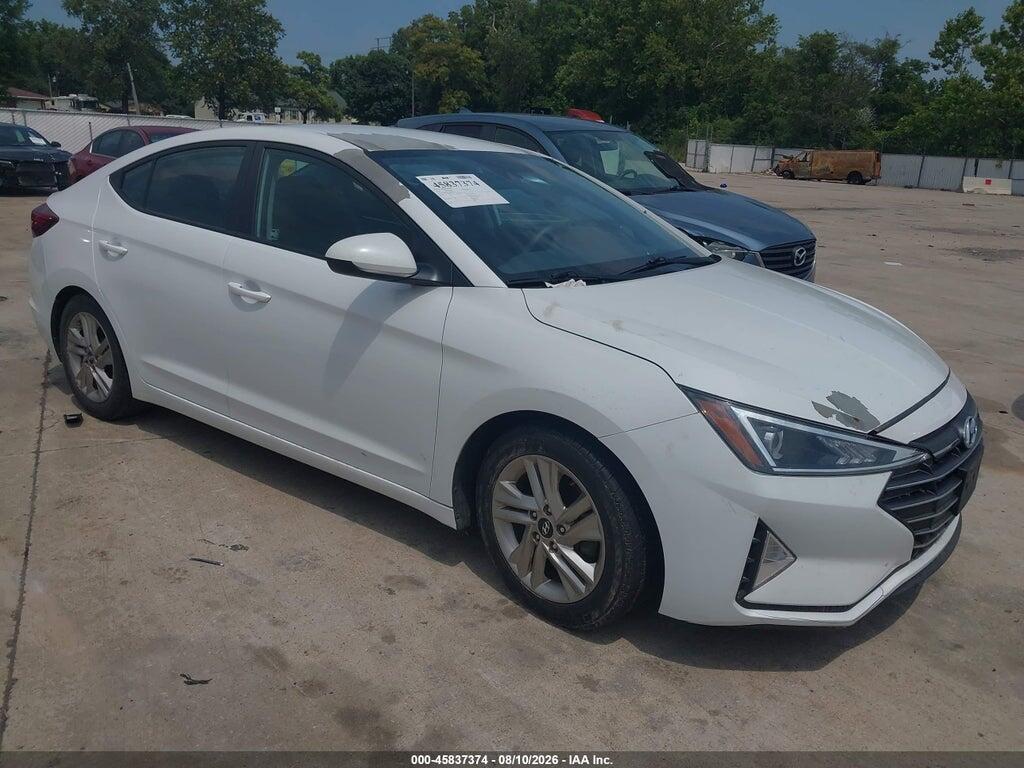 5NPD84LFXKH495993 2019 HYUNDAI ELANTRA photo no. 1