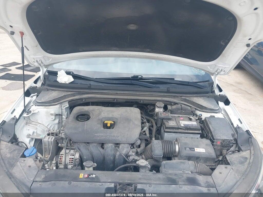 5NPD84LFXKH495993 2019 HYUNDAI ELANTRA photo no. 10