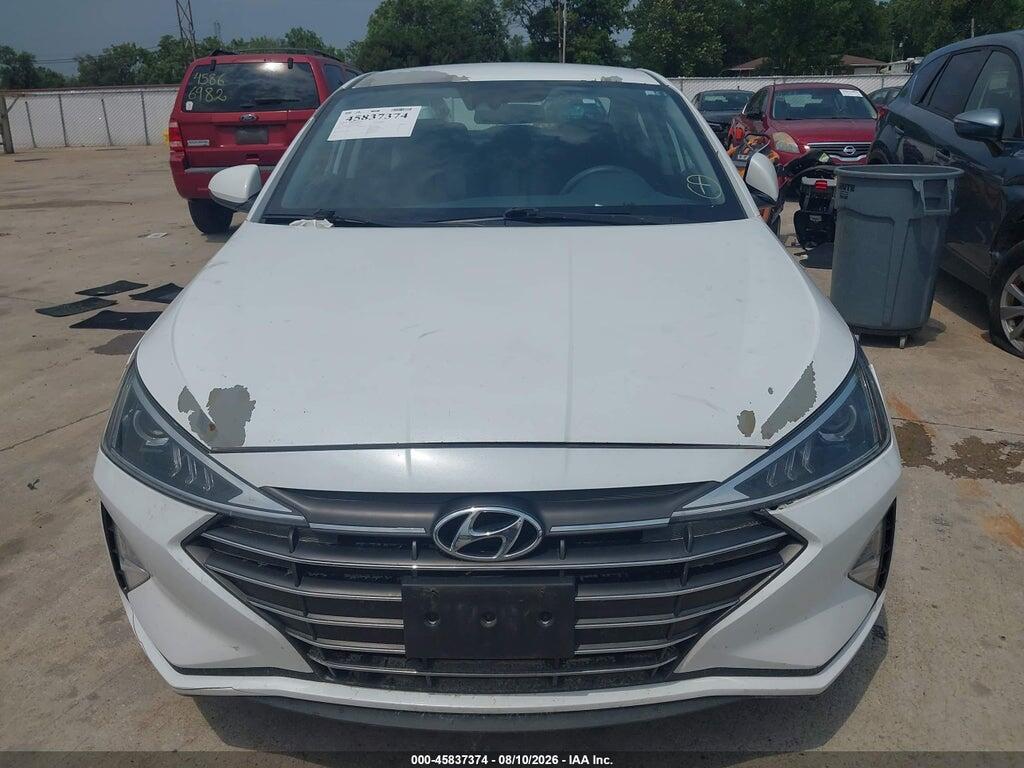 5NPD84LFXKH495993 2019 HYUNDAI ELANTRA photo no. 12