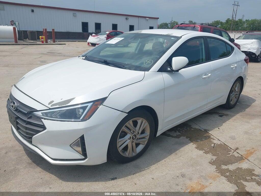 5NPD84LFXKH495993 2019 HYUNDAI ELANTRA photo no. 2
