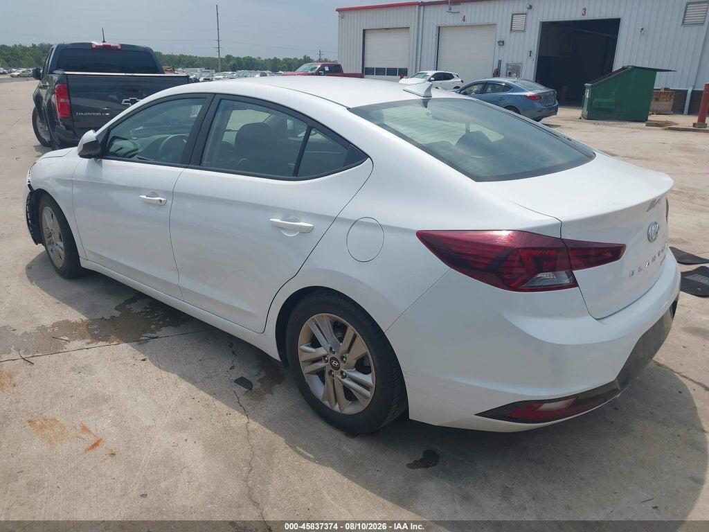 5NPD84LFXKH495993 2019 HYUNDAI ELANTRA photo no. 3