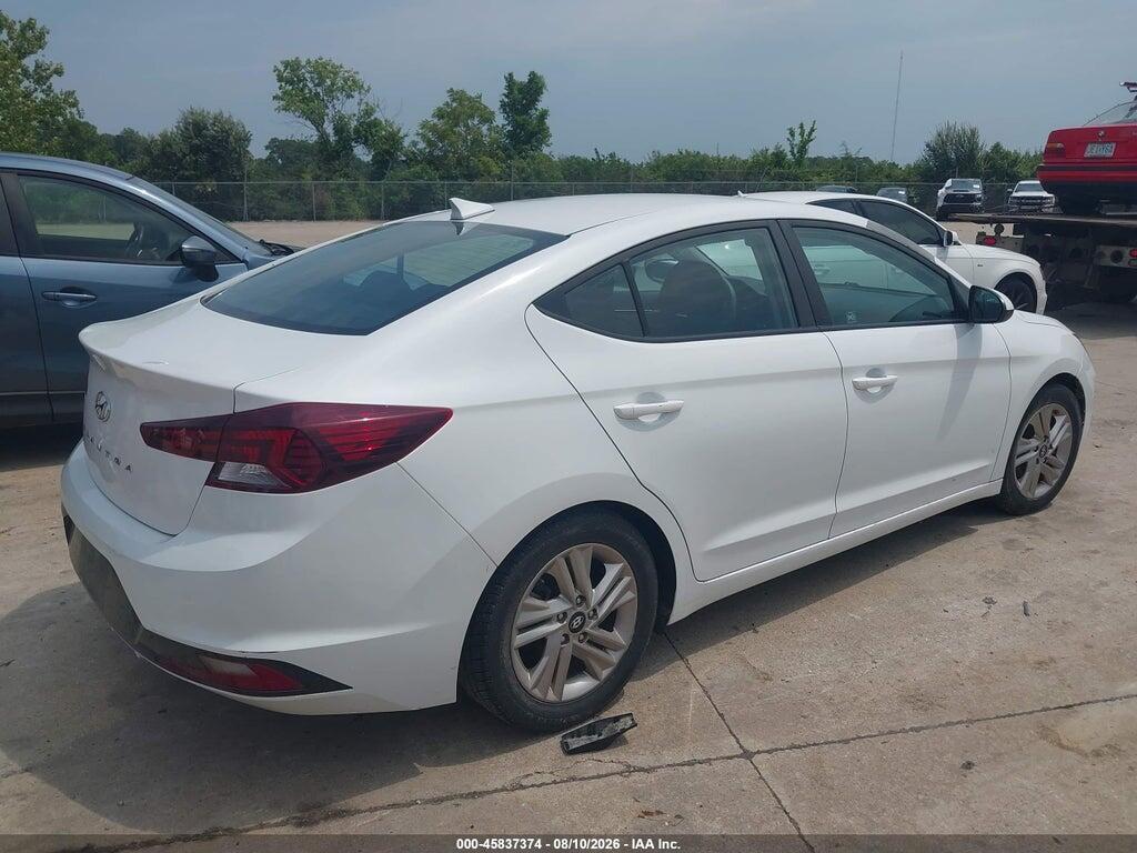 5NPD84LFXKH495993 2019 HYUNDAI ELANTRA photo no. 4