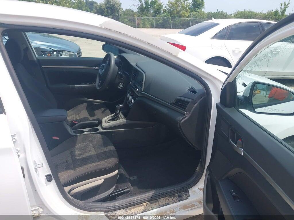 5NPD84LFXKH495993 2019 HYUNDAI ELANTRA photo no. 5