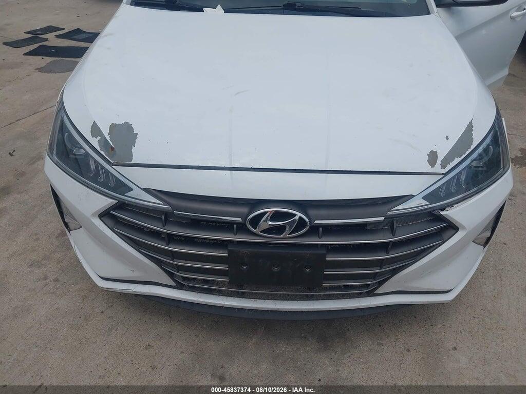 5NPD84LFXKH495993 2019 HYUNDAI ELANTRA photo no. 6