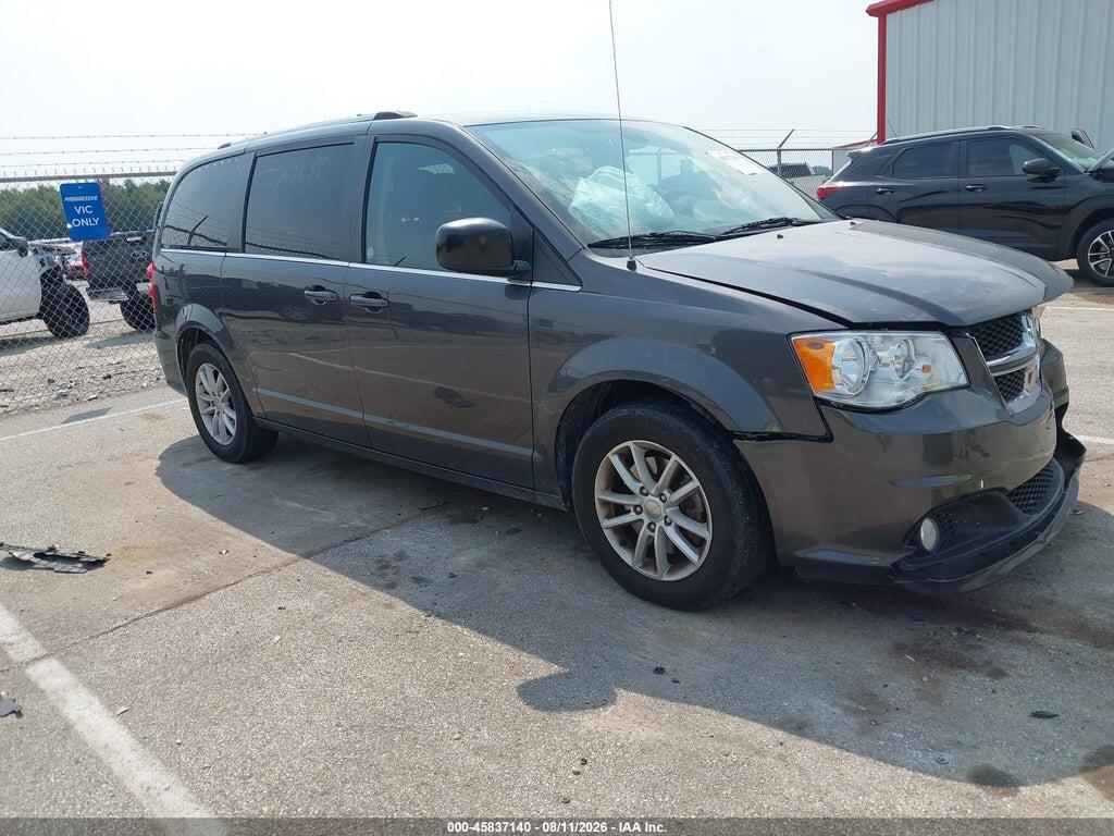 2C4RDGCG2KR689965 2019 DODGE GRAND CARAVAN photo no. 1