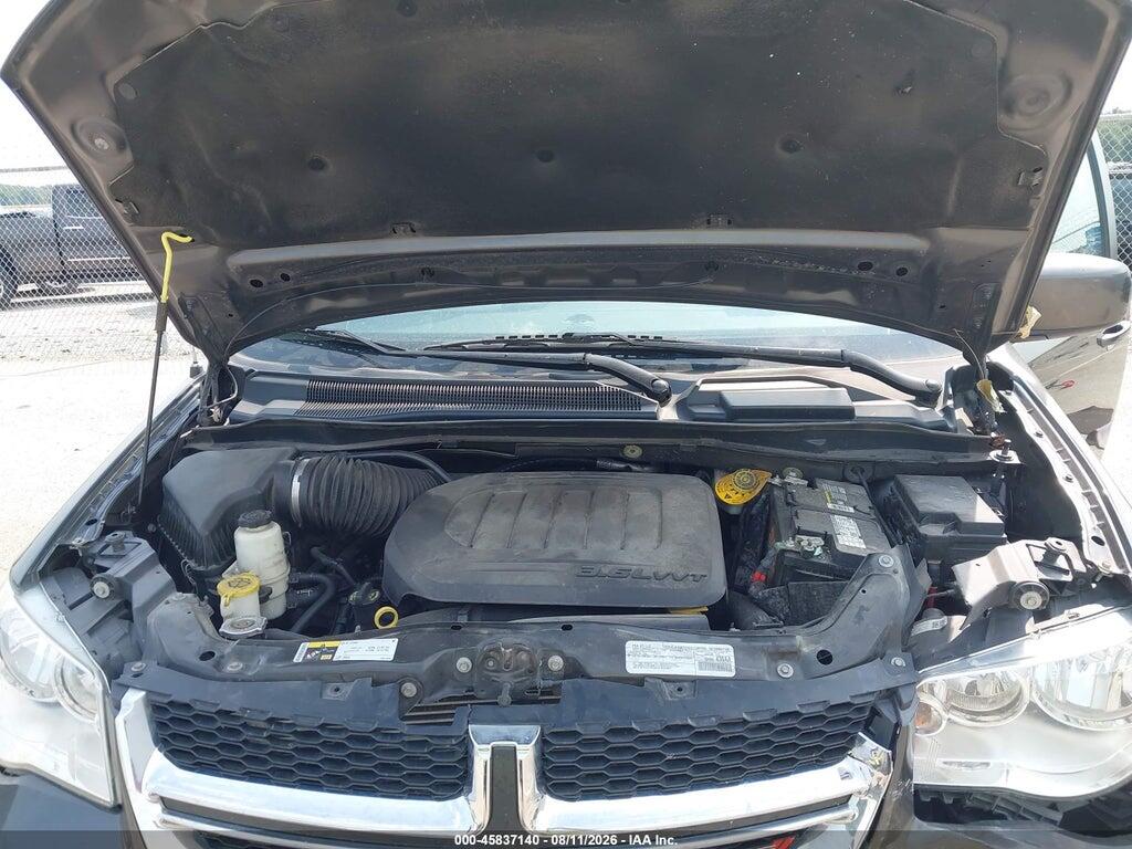 2C4RDGCG2KR689965 2019 DODGE GRAND CARAVAN photo no. 10