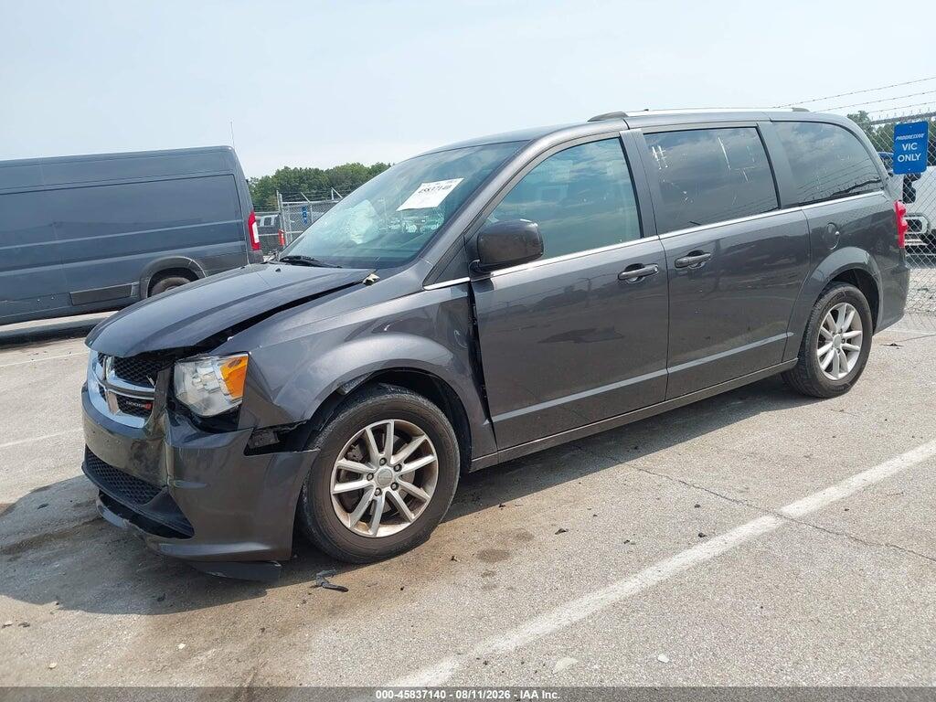 2C4RDGCG2KR689965 2019 DODGE GRAND CARAVAN photo no. 2