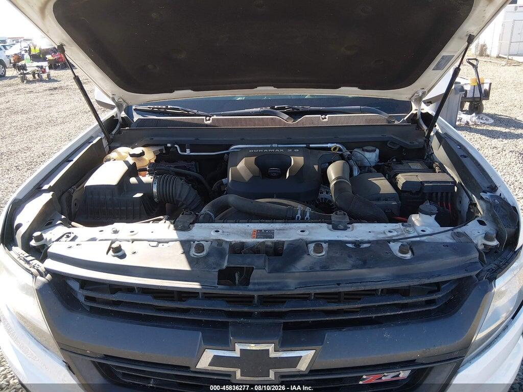 1GCPTDE19K1143749 2019 CHEVROLET COLORADO photo no. 10