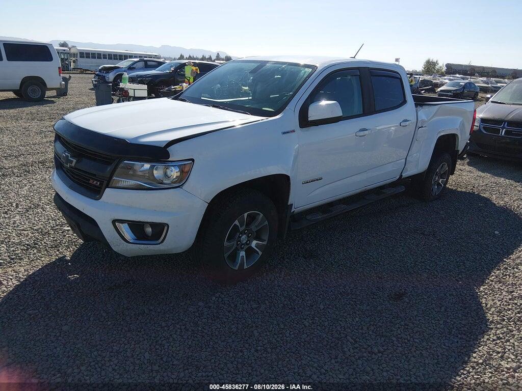 1GCPTDE19K1143749 2019 CHEVROLET COLORADO photo no. 2