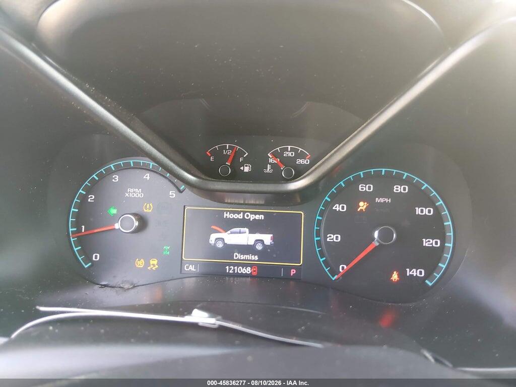 1GCPTDE19K1143749 2019 CHEVROLET COLORADO photo no. 7