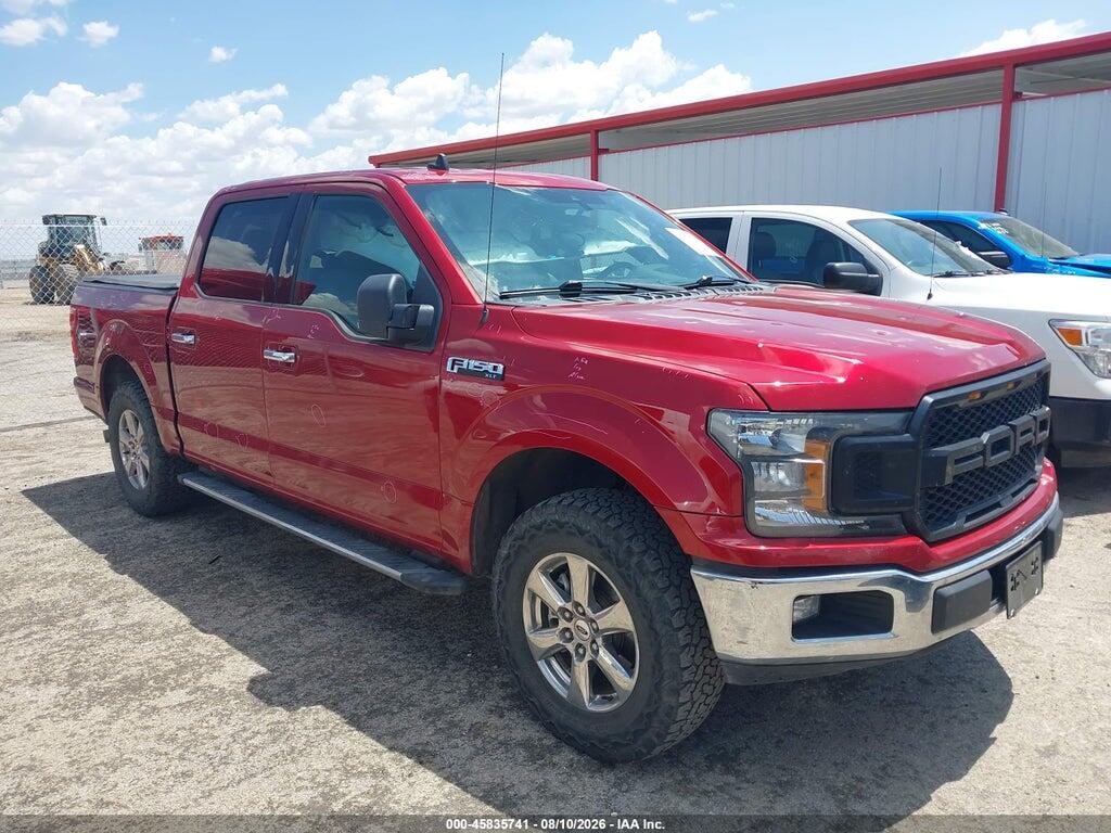 1FTEW1CP7KKE04553 2019 FORD F-150 photo no. 1