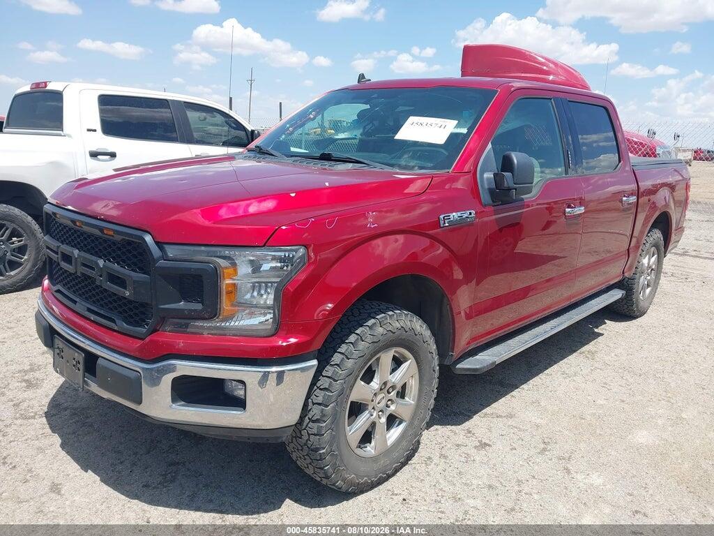 1FTEW1CP7KKE04553 2019 FORD F-150 photo no. 2