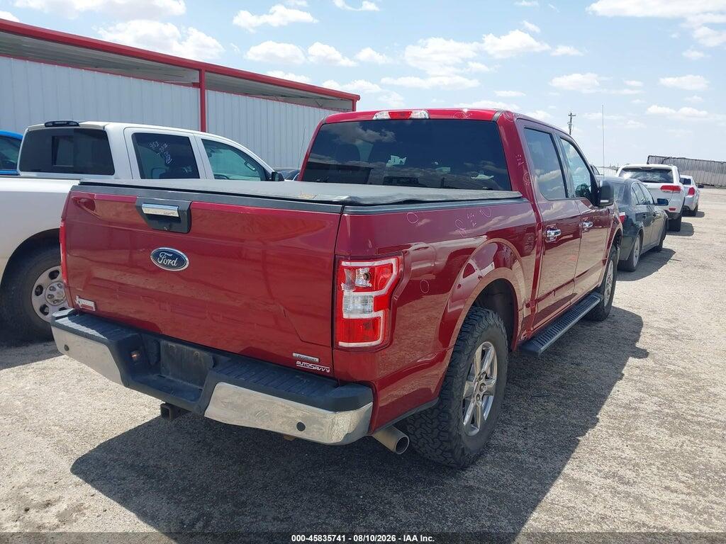 1FTEW1CP7KKE04553 2019 FORD F-150 photo no. 4