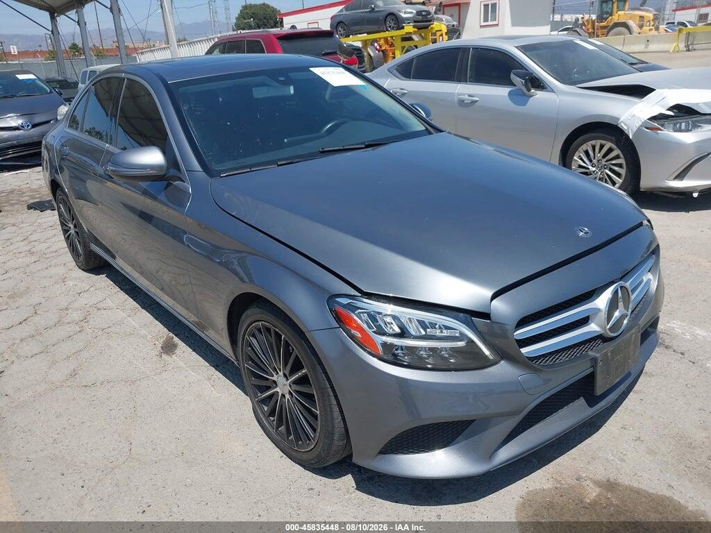 2019 MERCEDES-BENZ C 300 55SWF8DBXKU297347