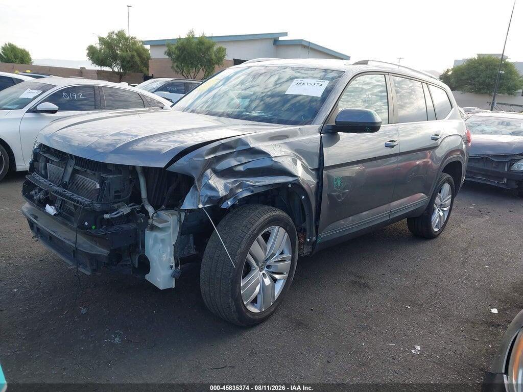 1V2UR2CAXKC541564 2019 VOLKSWAGEN ATLAS photo no. 2