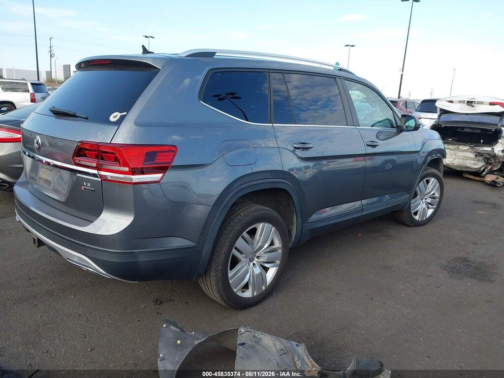 1V2UR2CAXKC541564 2019 VOLKSWAGEN ATLAS photo no. 4