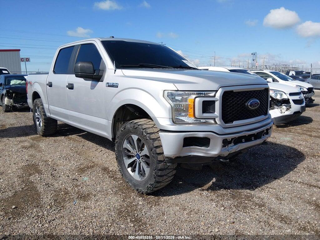 1FTEW1EP3KKC46189 2019 FORD F-150 photo no. 1