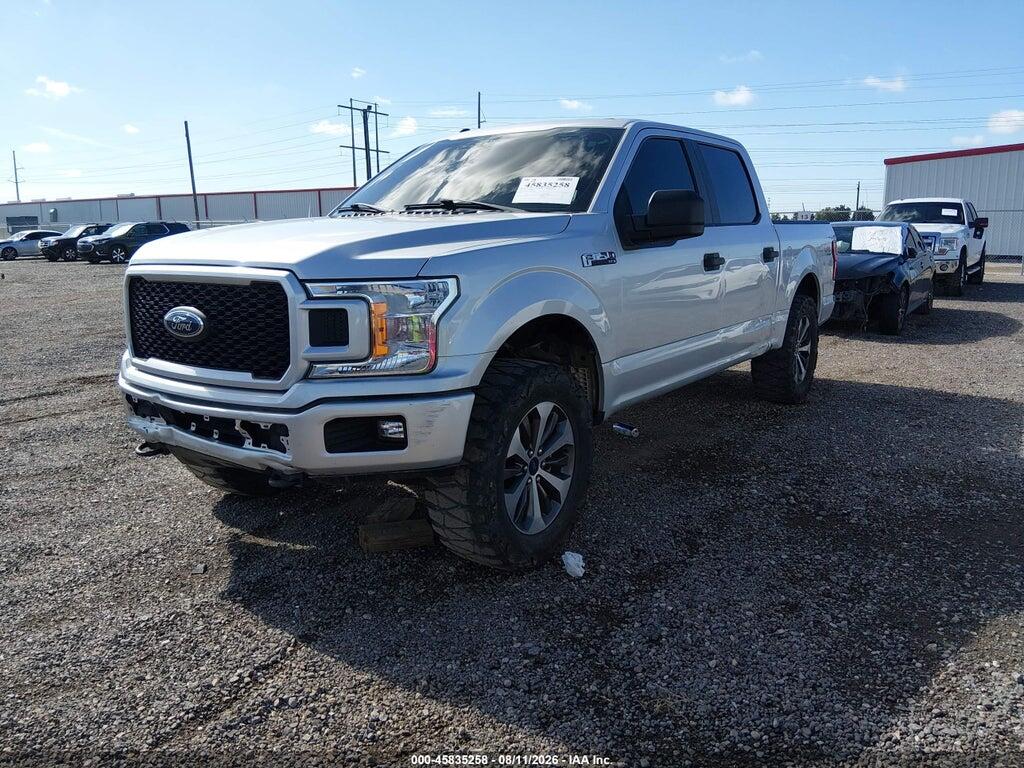 1FTEW1EP3KKC46189 2019 FORD F-150 photo no. 2