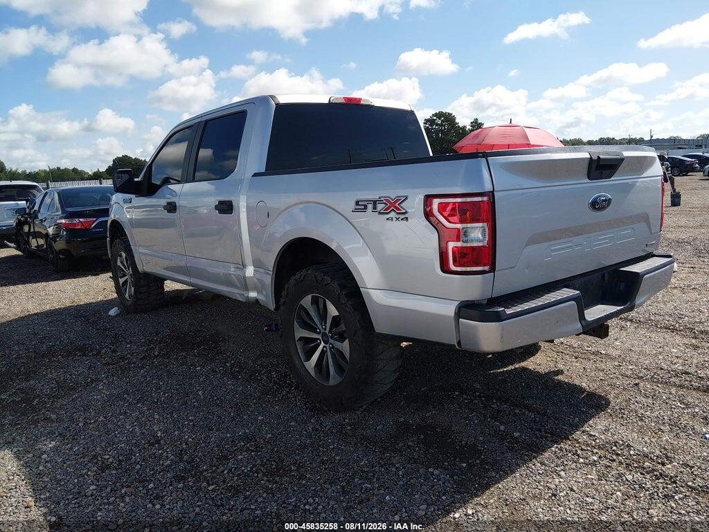 1FTEW1EP3KKC46189 2019 FORD F-150 photo no. 3