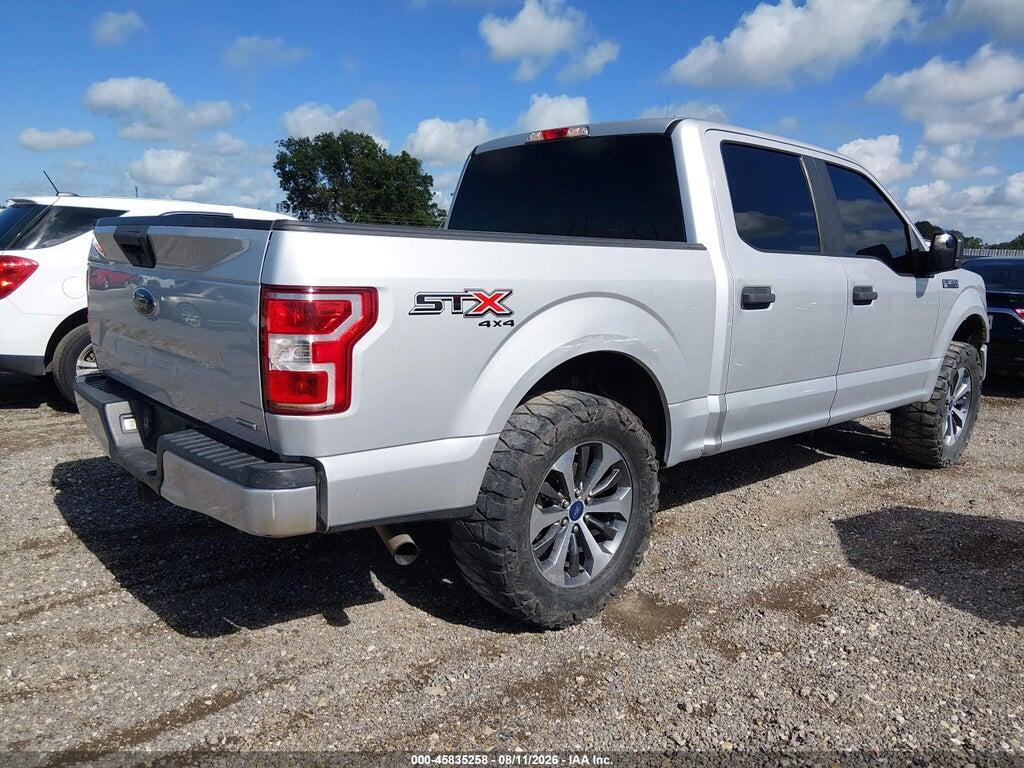 1FTEW1EP3KKC46189 2019 FORD F-150 photo no. 4