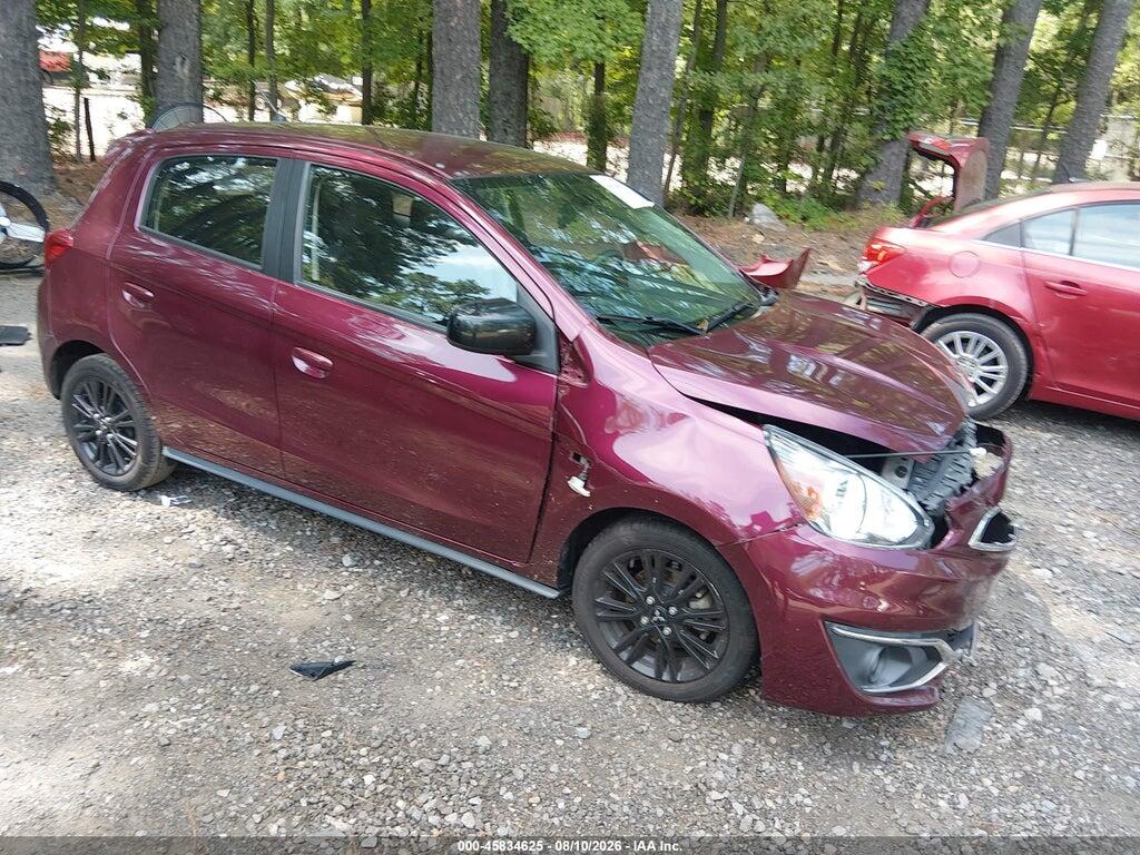 2019 MITSUBISHI MIRAGE ML32A5HJXKH012616