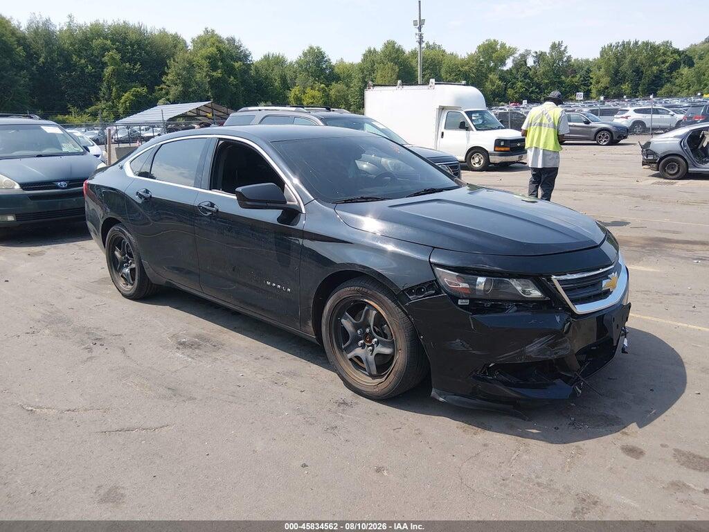2019 CHEVROLET IMPALA LS