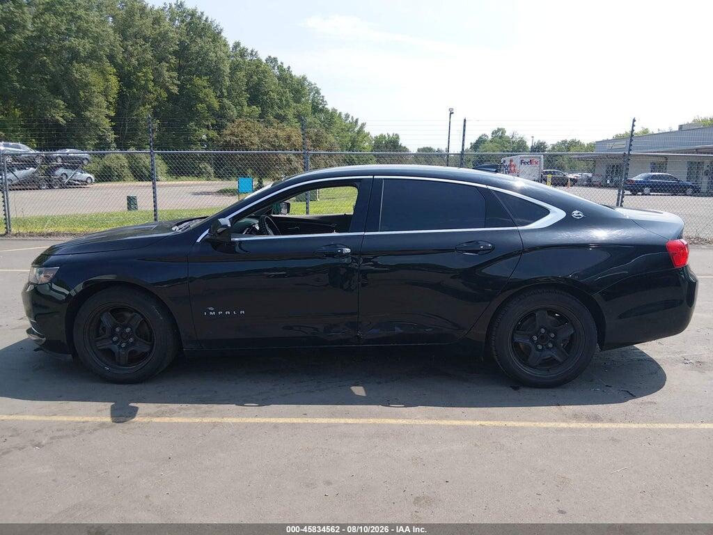 2019 CHEVROLET IMPALA LS — Фото 14 из 16