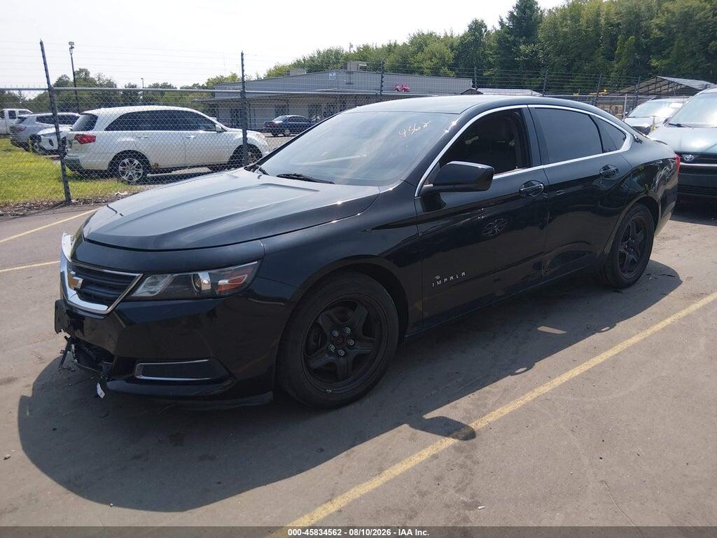 2019 CHEVROLET IMPALA LS — Фото 2 из 16