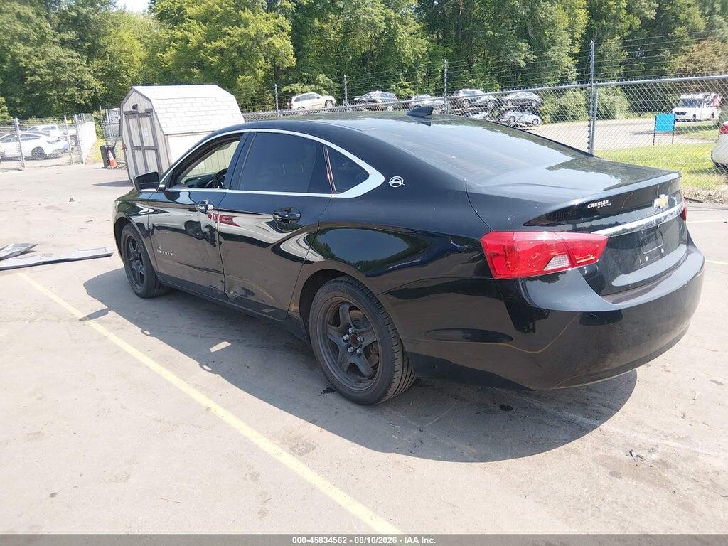 2019 CHEVROLET IMPALA LS — Фото 3 из 16