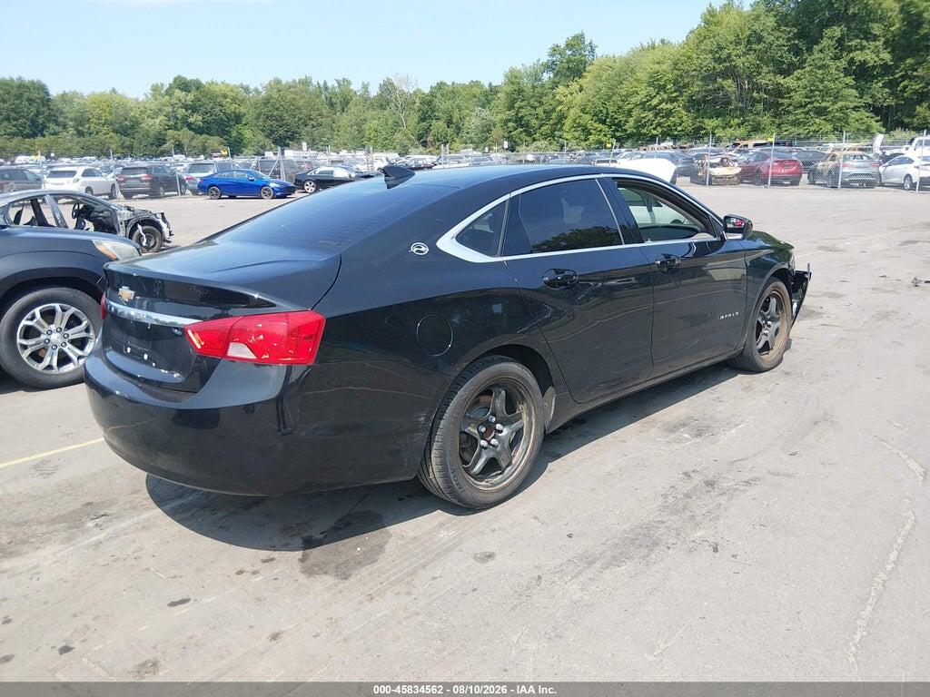 2019 CHEVROLET IMPALA LS — Фото 4 из 16