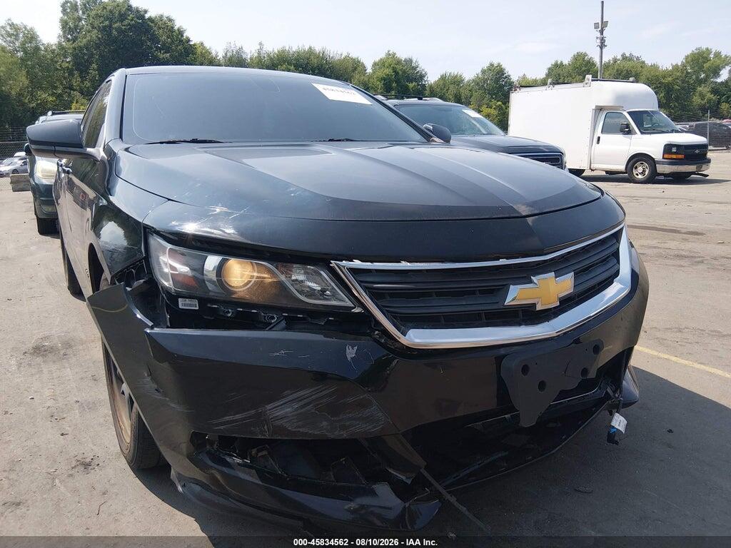 2019 CHEVROLET IMPALA LS — Фото 6 из 16