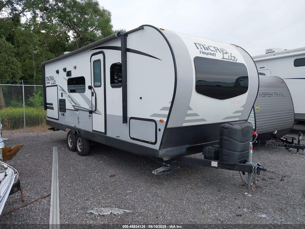 4X4TFLA2XKD429522 2019 FOREST RIVER FLAGSTAFF MICRO LITE photo no. 1