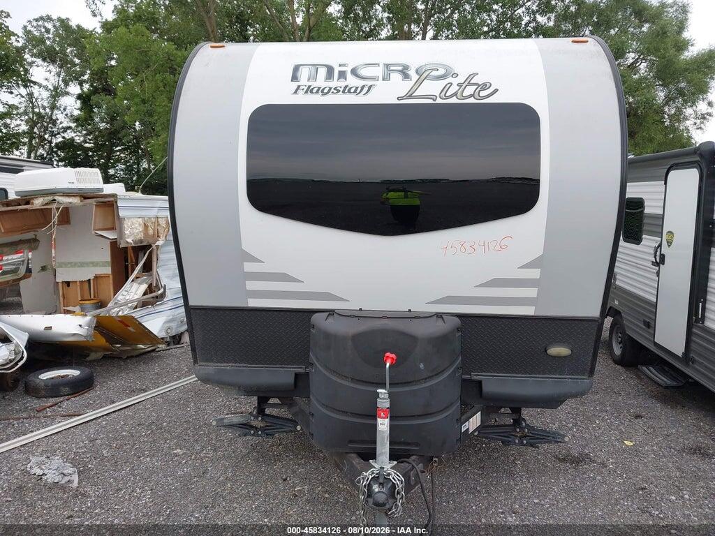4X4TFLA2XKD429522 2019 FOREST RIVER FLAGSTAFF MICRO LITE photo no. 10