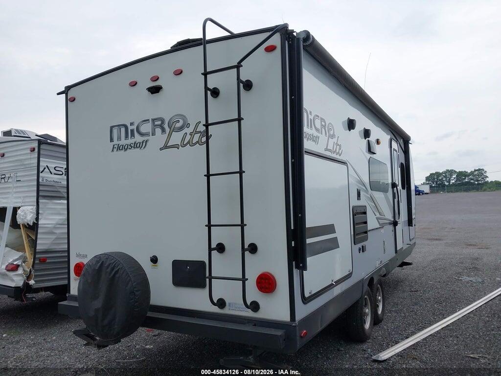 4X4TFLA2XKD429522 2019 FOREST RIVER FLAGSTAFF MICRO LITE photo no. 4