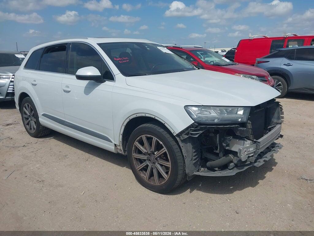 WA1LHAF79KD022861 2019 AUDI Q7 photo no. 1