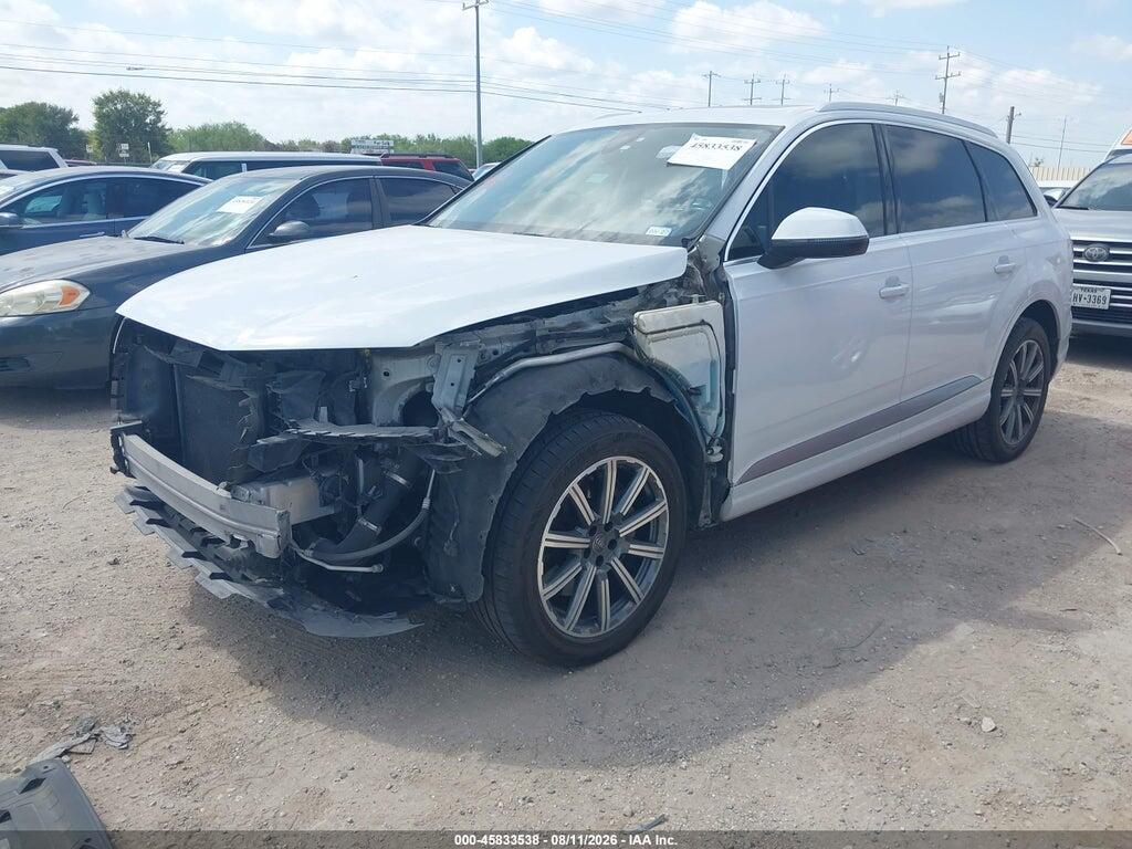 WA1LHAF79KD022861 2019 AUDI Q7 photo no. 2