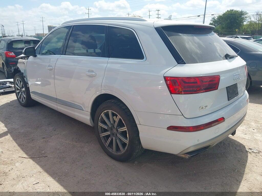 WA1LHAF79KD022861 2019 AUDI Q7 photo no. 3