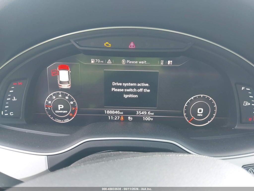 WA1LHAF79KD022861 2019 AUDI Q7 photo no. 7