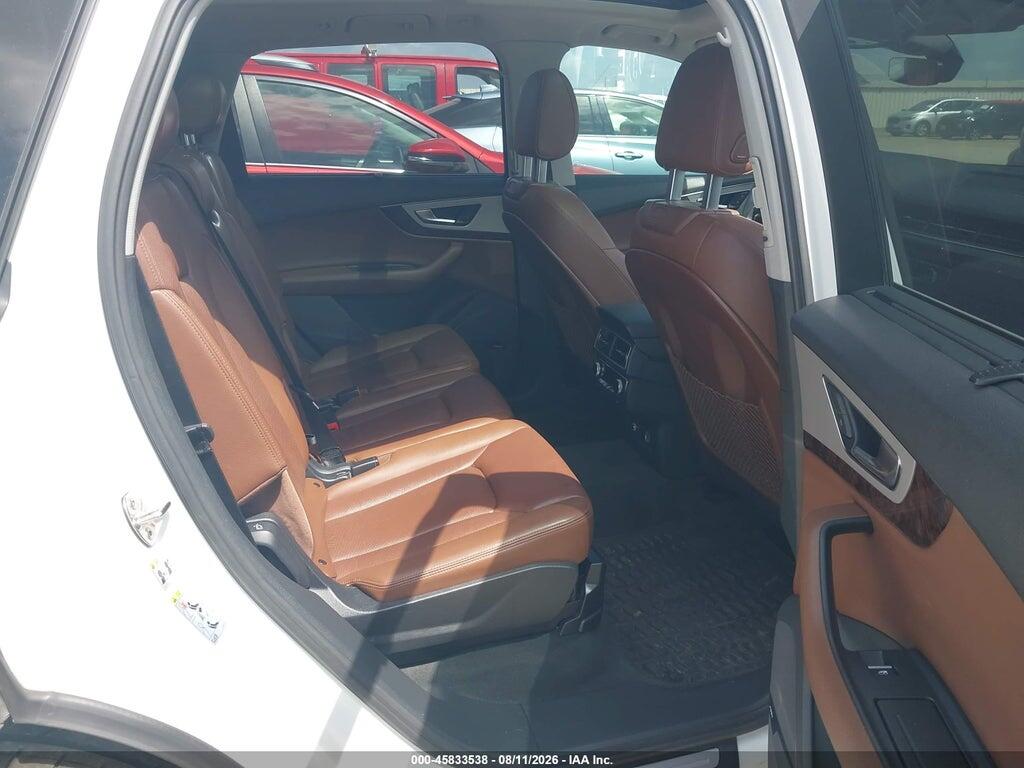 WA1LHAF79KD022861 2019 AUDI Q7 photo no. 8