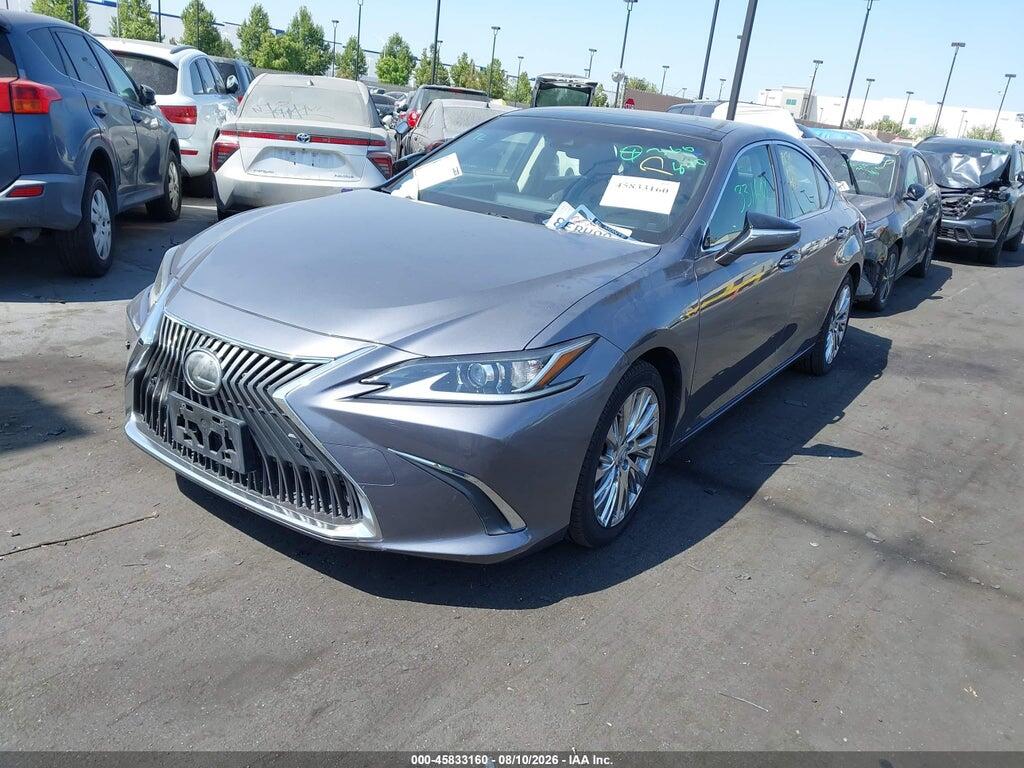 JTHBZ1B18K2001106 2019 LEXUS ES 350 photo no. 2