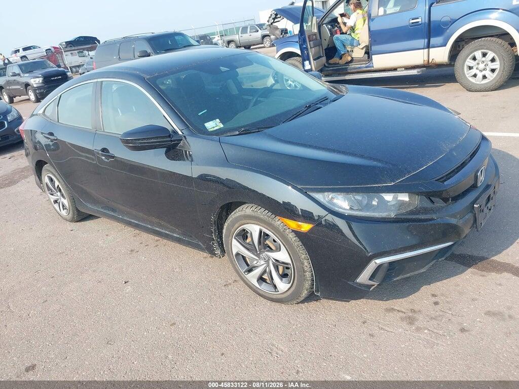19XFC2F60KE002074 2019 HONDA CIVIC photo no. 1