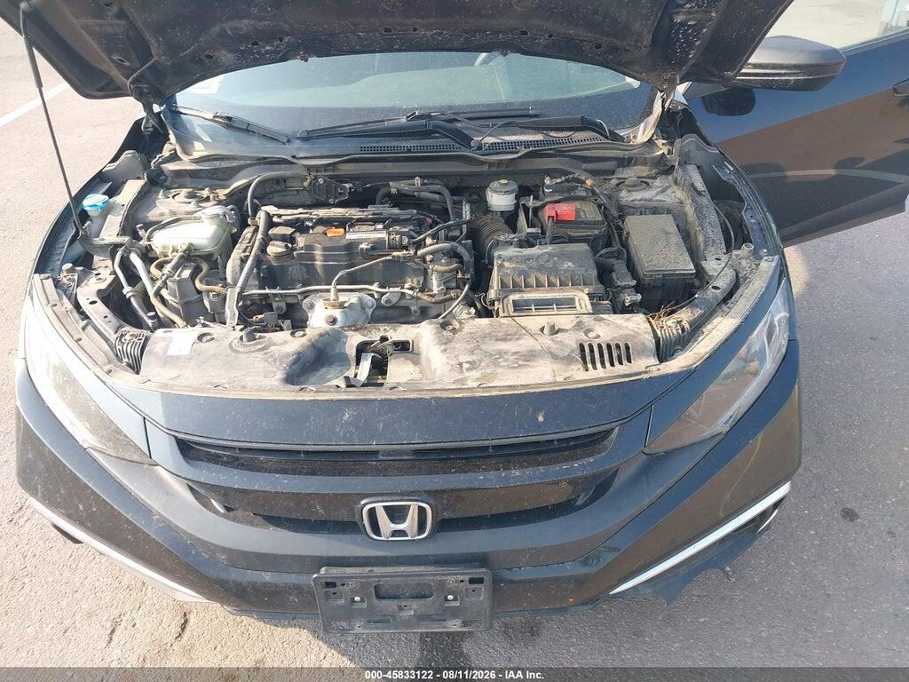 19XFC2F60KE002074 2019 HONDA CIVIC photo no. 10