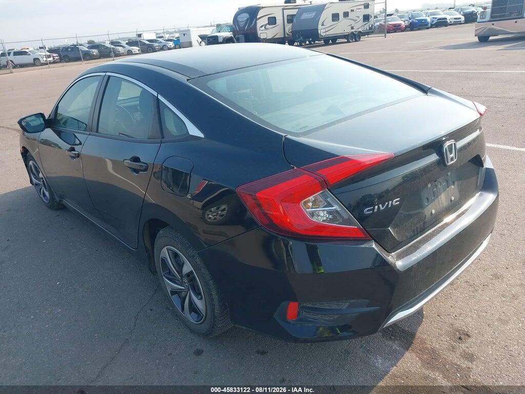 19XFC2F60KE002074 2019 HONDA CIVIC photo no. 3