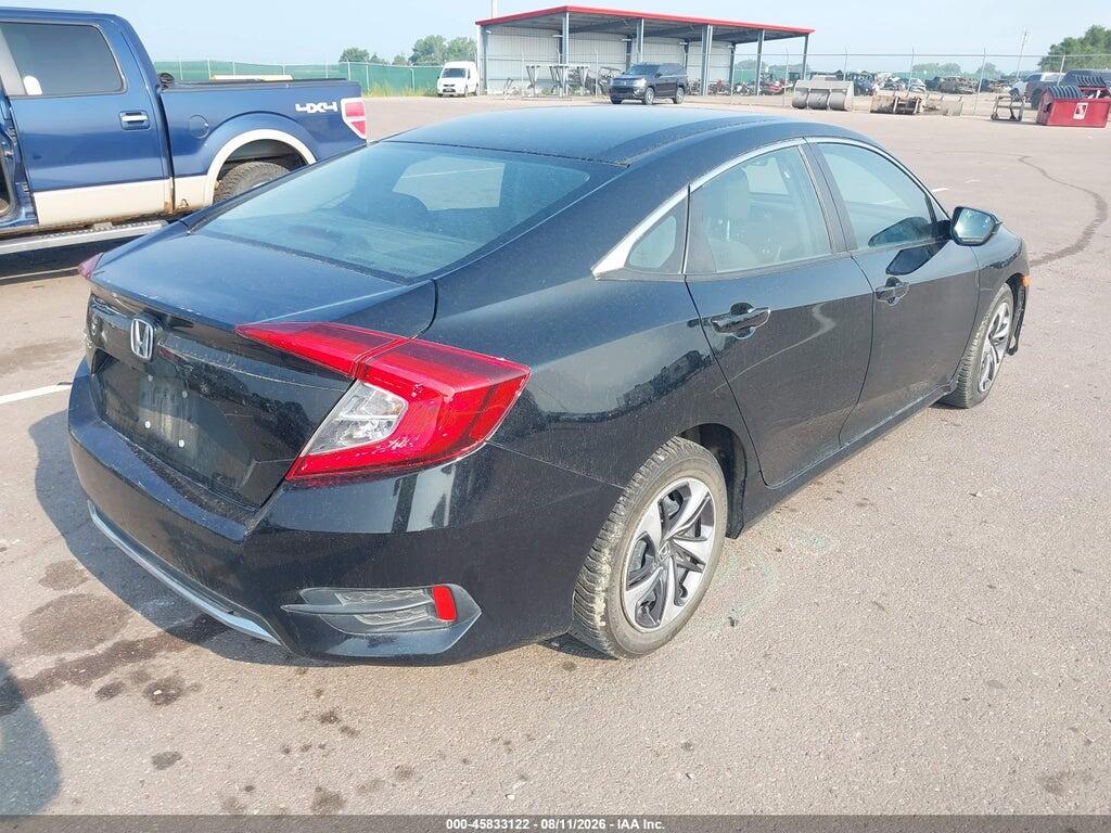 19XFC2F60KE002074 2019 HONDA CIVIC photo no. 4