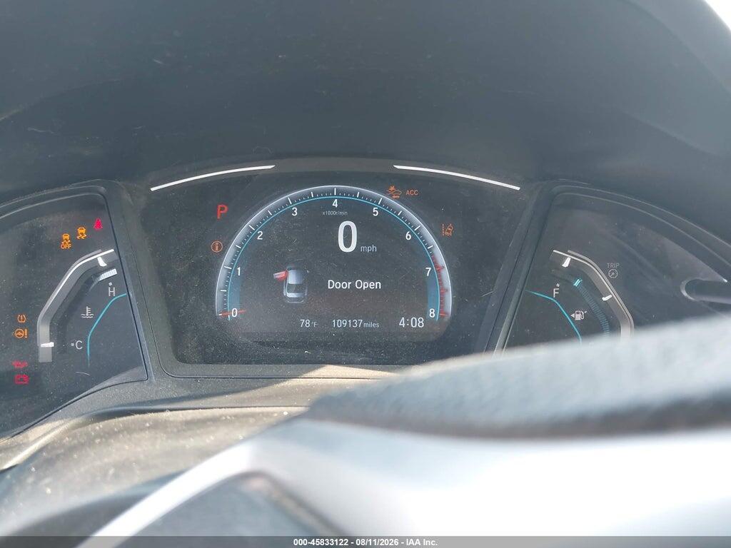 19XFC2F60KE002074 2019 HONDA CIVIC photo no. 7