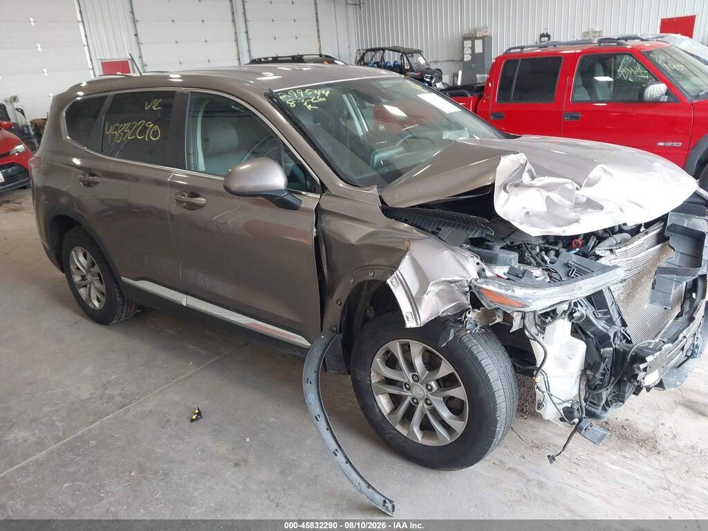 5NMS2CAD1KH001649 2019 HYUNDAI SANTA FE photo no. 1